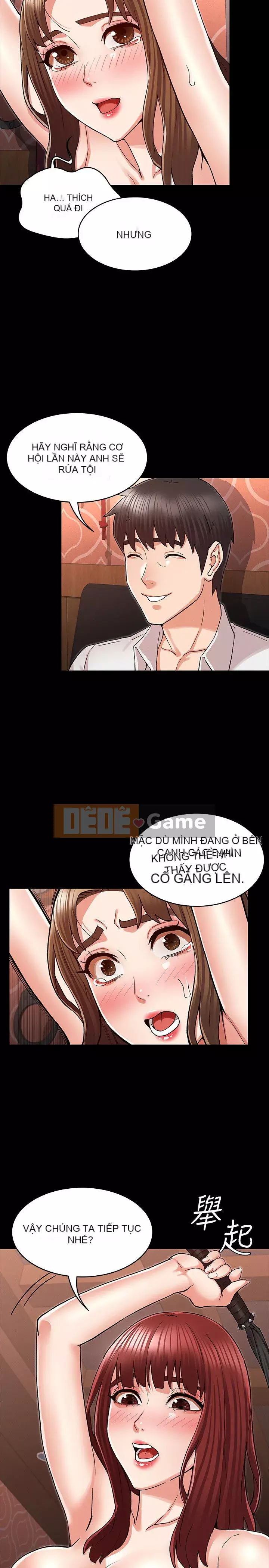 Cô giáo trừng phạt thân thể Chương 40-41