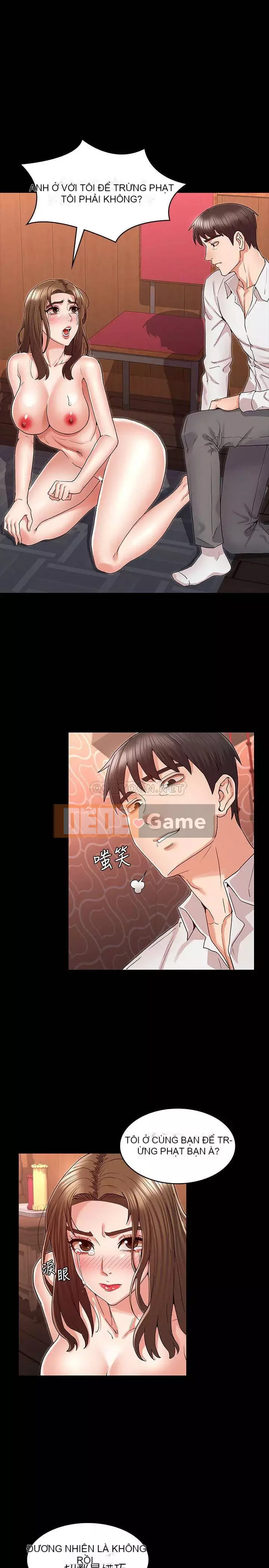 Cô giáo trừng phạt thân thể Chương 40-41