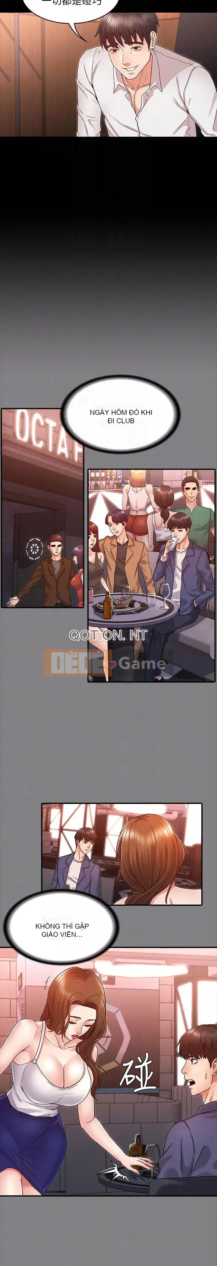 Cô giáo trừng phạt thân thể Chương 40-41