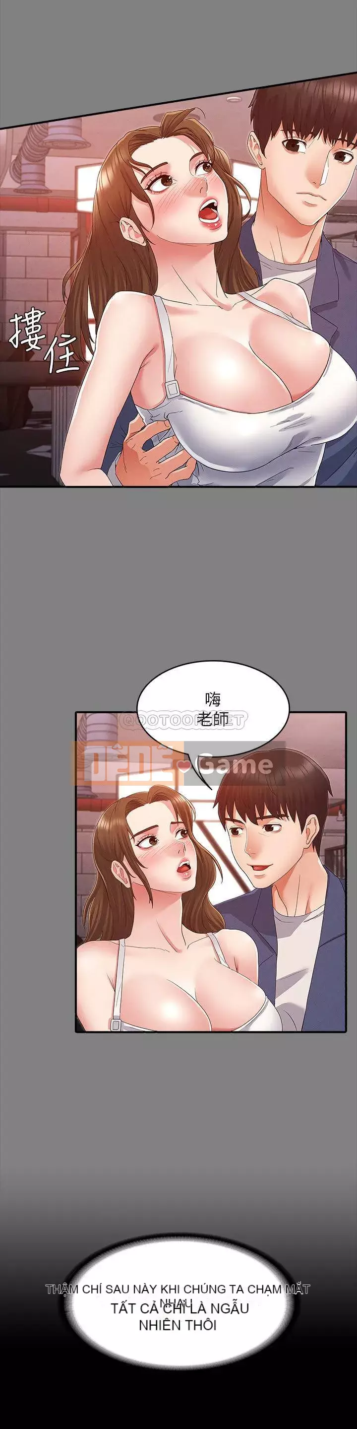 Cô giáo trừng phạt thân thể Chương 40-41