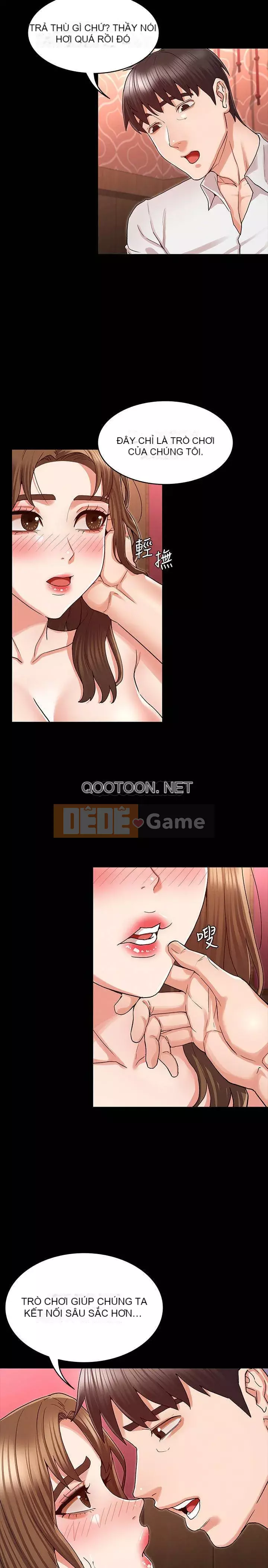 Cô giáo trừng phạt thân thể Chương 40-41