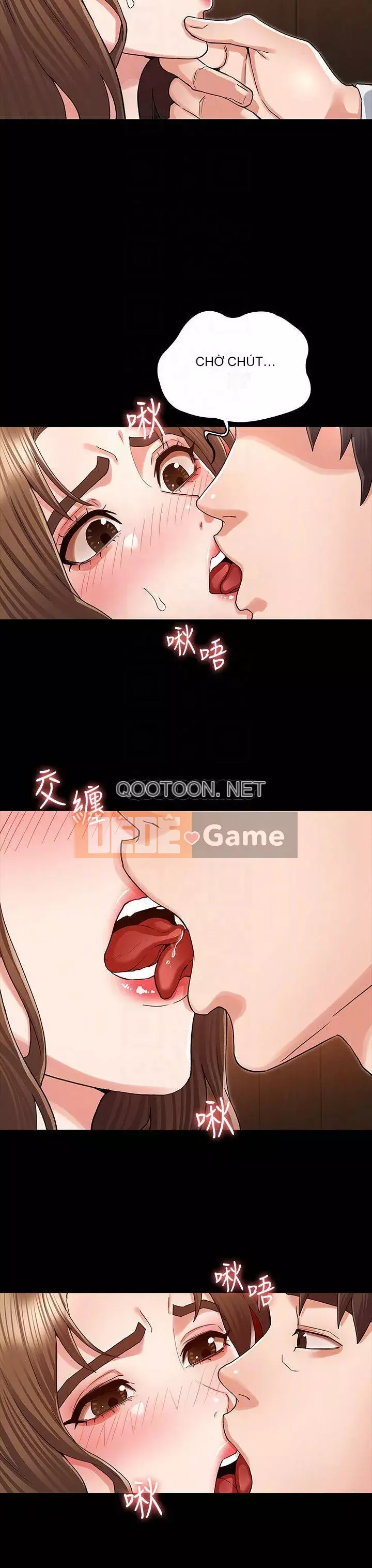 Cô giáo trừng phạt thân thể Chương 40-41