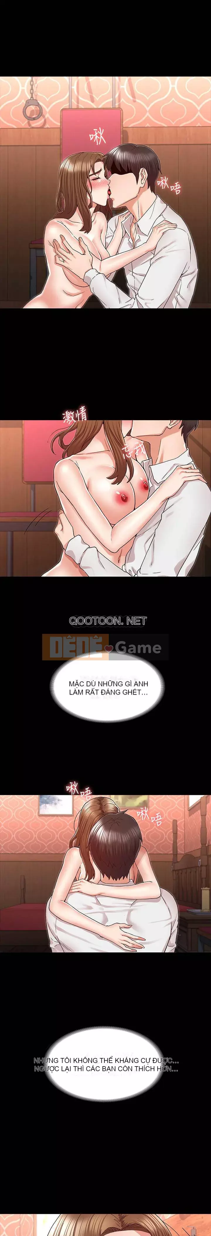 Cô giáo trừng phạt thân thể Chương 40-41