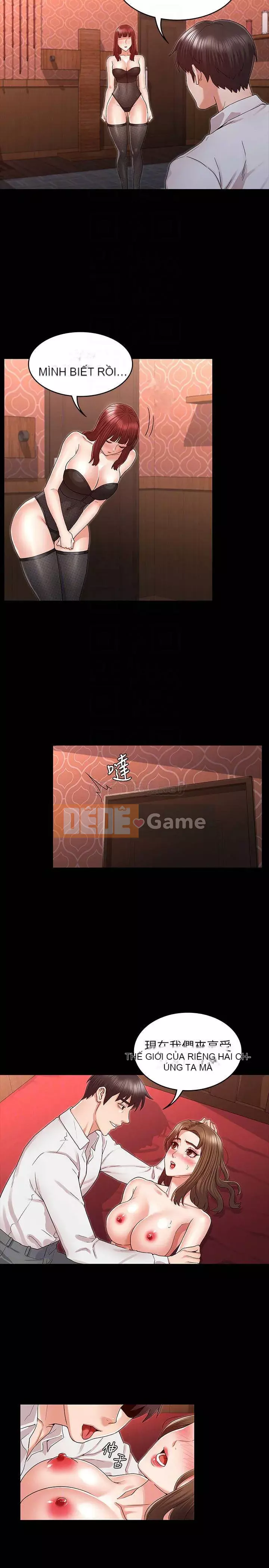 Cô giáo trừng phạt thân thể Chương 40-41