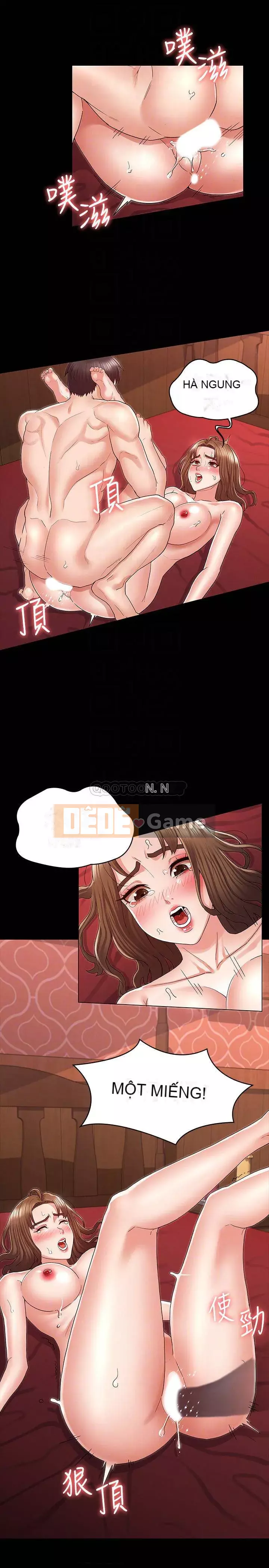 Cô giáo trừng phạt thân thể Chương 42-43