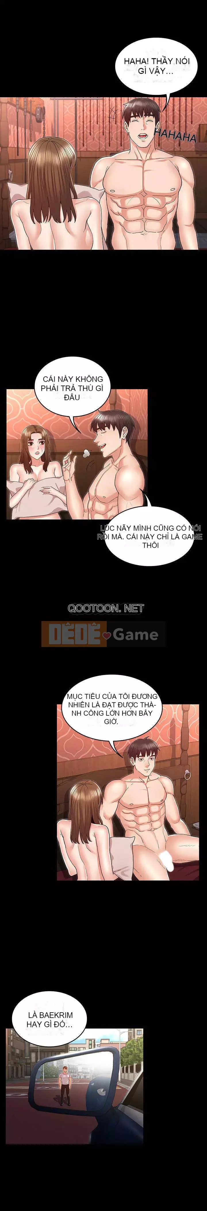 Cô giáo trừng phạt thân thể Chương 42-43