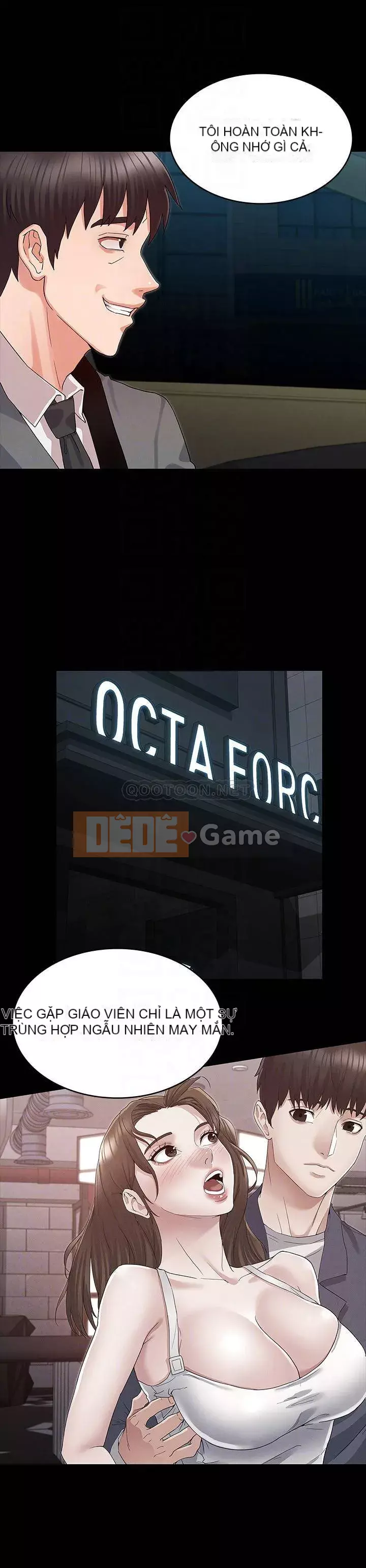 Cô giáo trừng phạt thân thể Chương 42-43