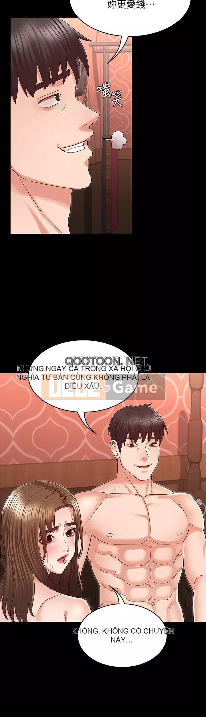 Cô giáo trừng phạt thân thể Chương 42-43