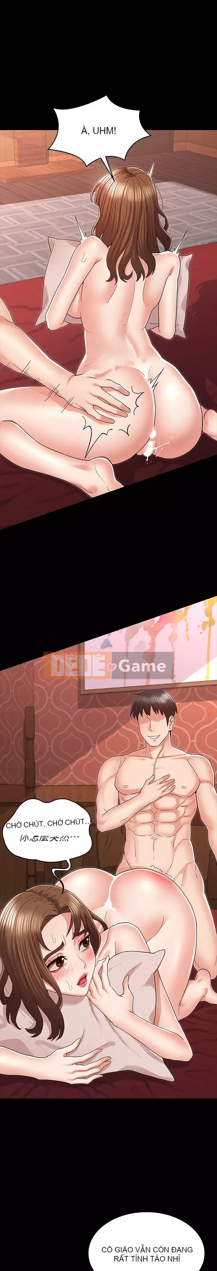 Cô giáo trừng phạt thân thể Chương 42-43