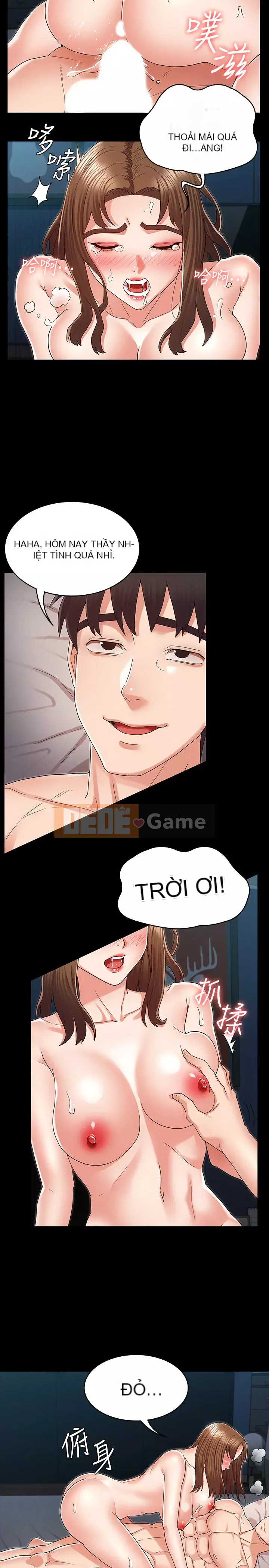 Cô giáo trừng phạt thân thể Chương 42-43