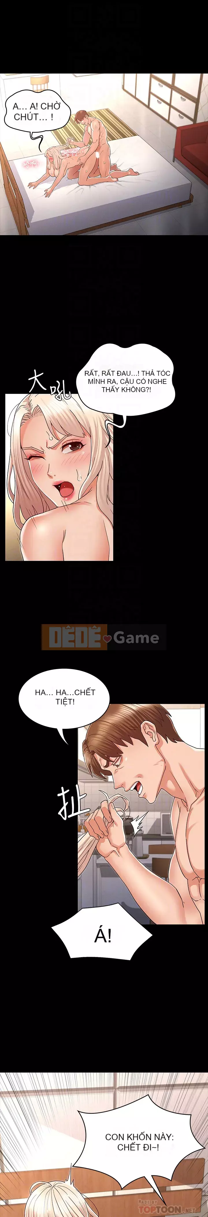 Cô giáo trừng phạt thân thể Chương 42-43