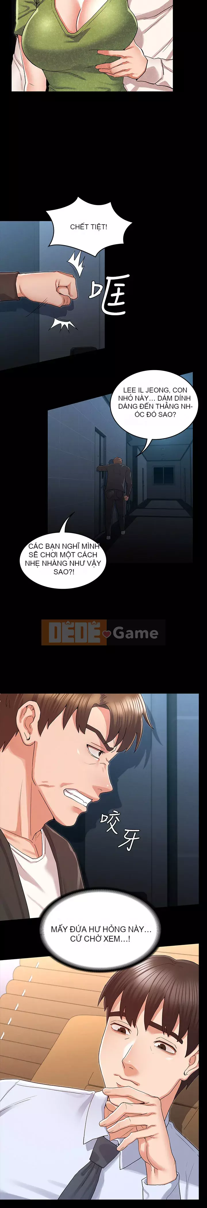 Cô giáo trừng phạt thân thể Chương 42-43