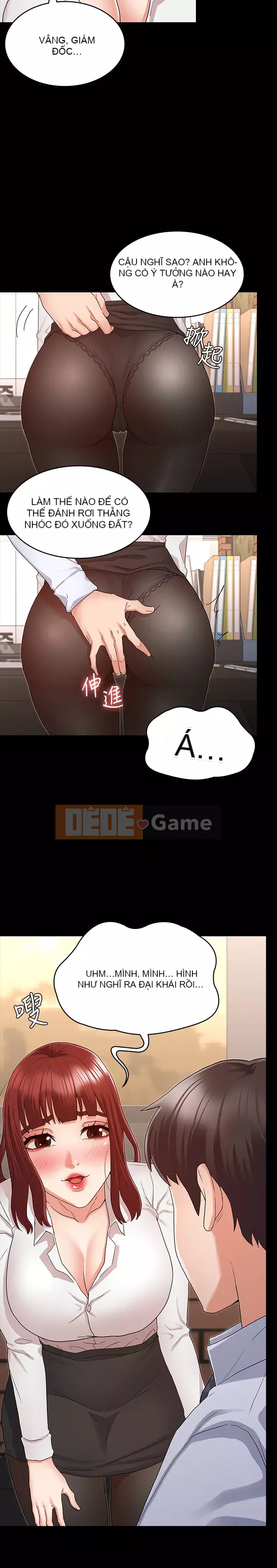 Cô giáo trừng phạt thân thể Chương 42-43