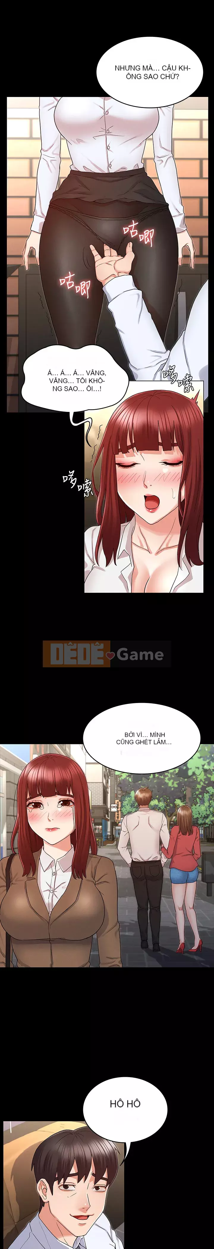 Cô giáo trừng phạt thân thể Chương 42-43