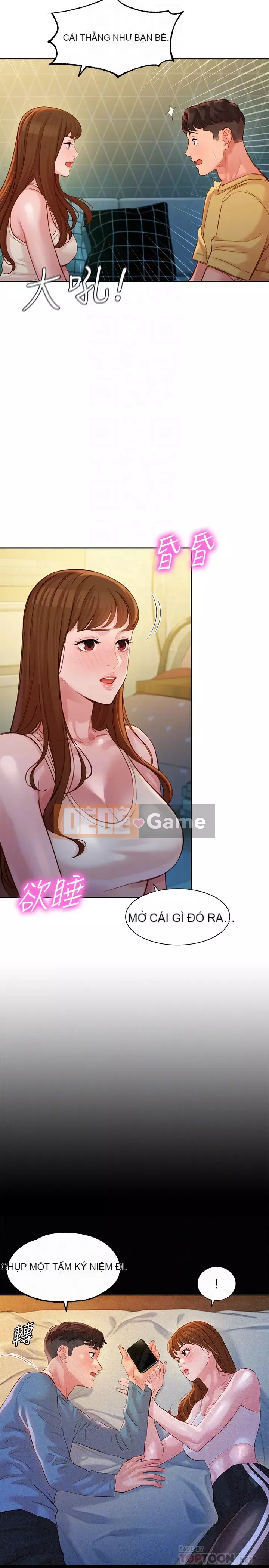 Bức ảnh nữ thần Chương 41-42