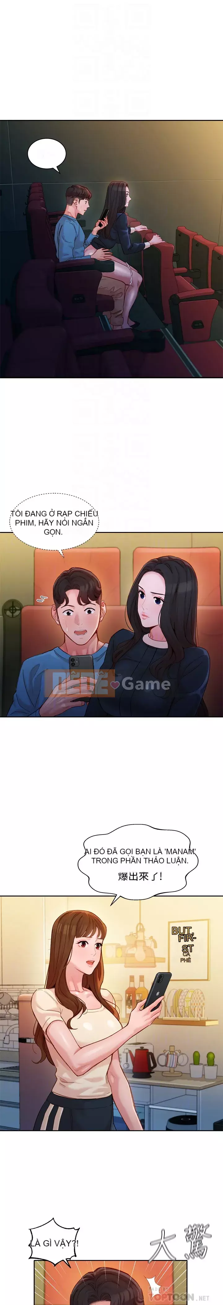 Bức ảnh nữ thần Chương 39-40