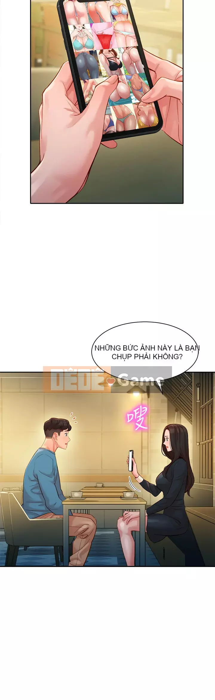 Bức ảnh nữ thần Chương 39-40