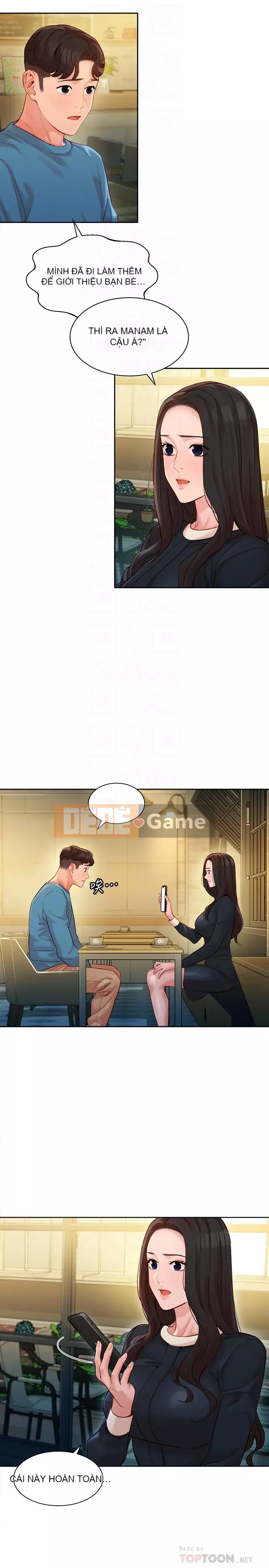 Bức ảnh nữ thần Chương 39-40