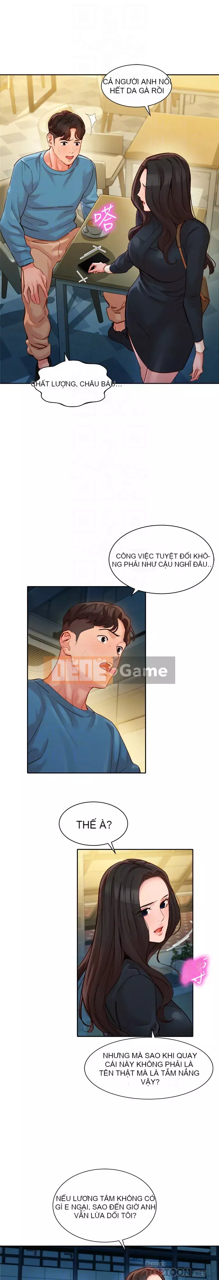 Bức ảnh nữ thần Chương 39-40