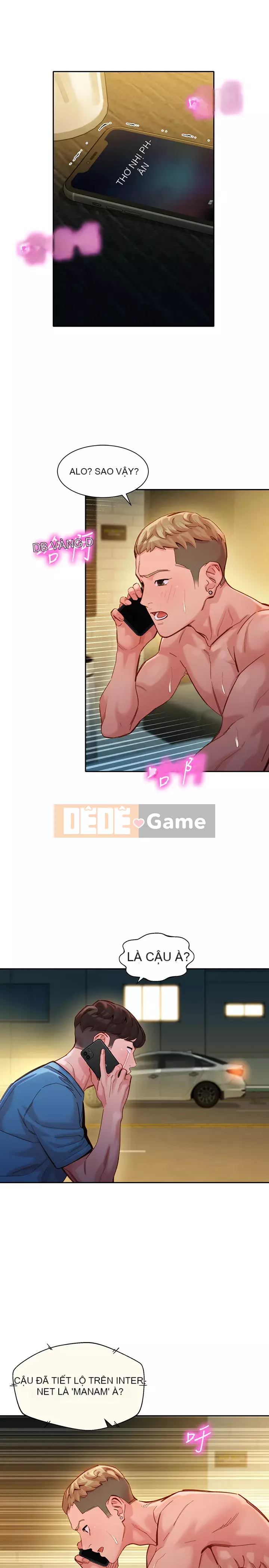 Bức ảnh nữ thần Chương 39-40