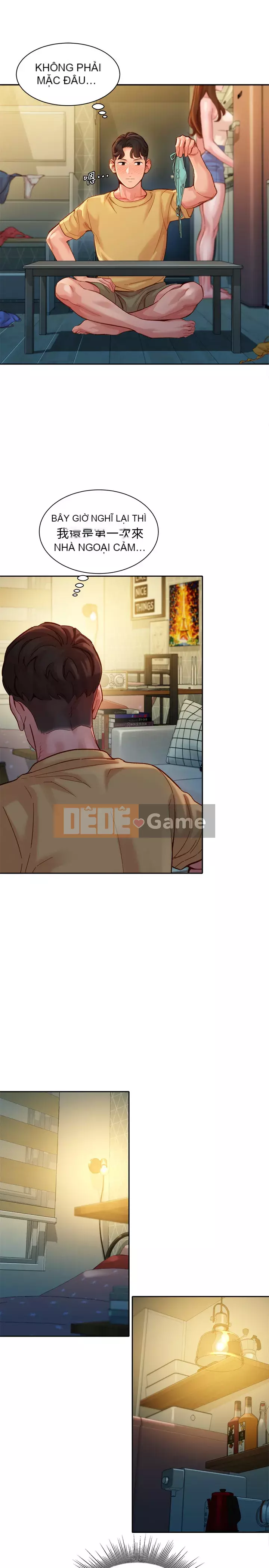 Bức ảnh nữ thần Chương 39-40