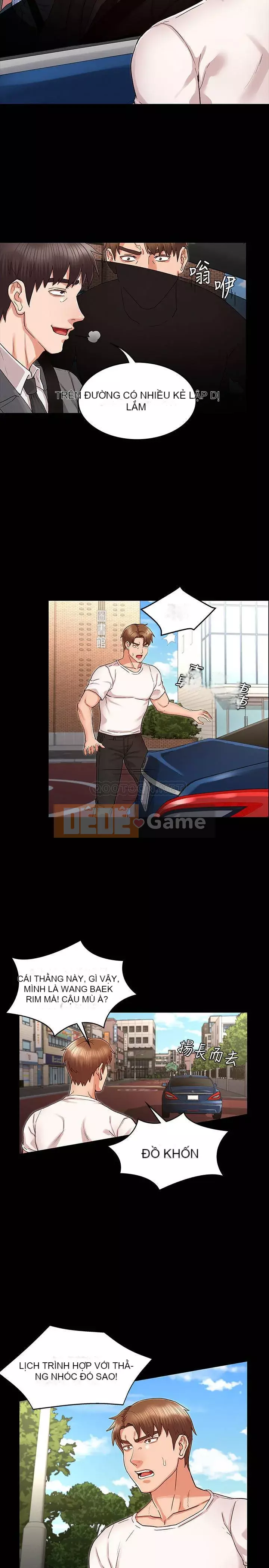 Cô giáo trừng phạt thân thể Chương 38-39