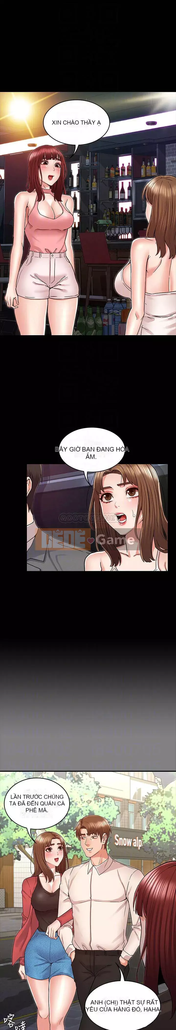 Cô giáo trừng phạt thân thể Chương 38-39