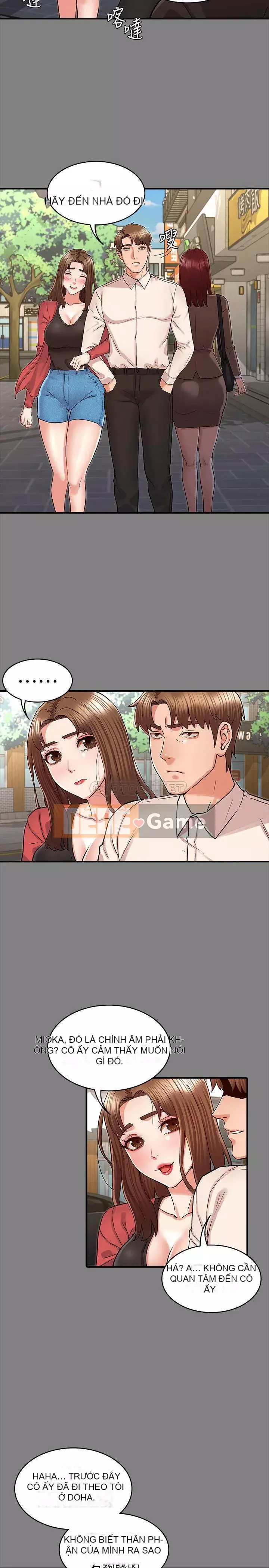 Cô giáo trừng phạt thân thể Chương 38-39