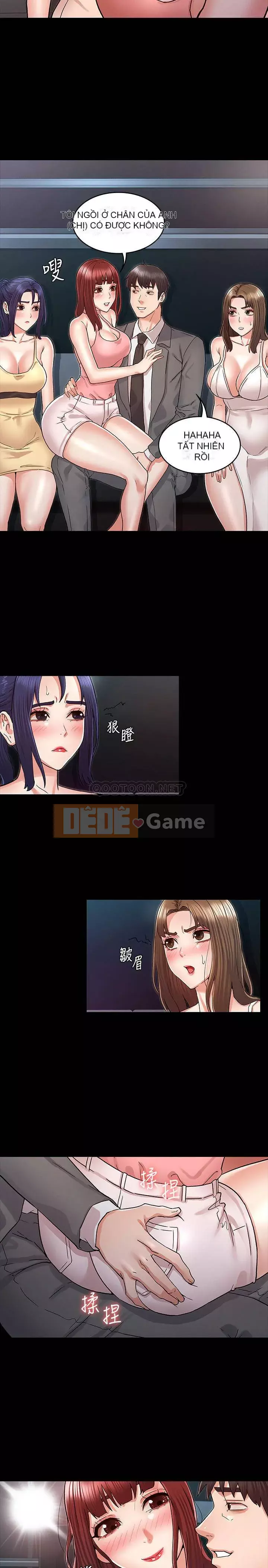 Cô giáo trừng phạt thân thể Chương 38-39