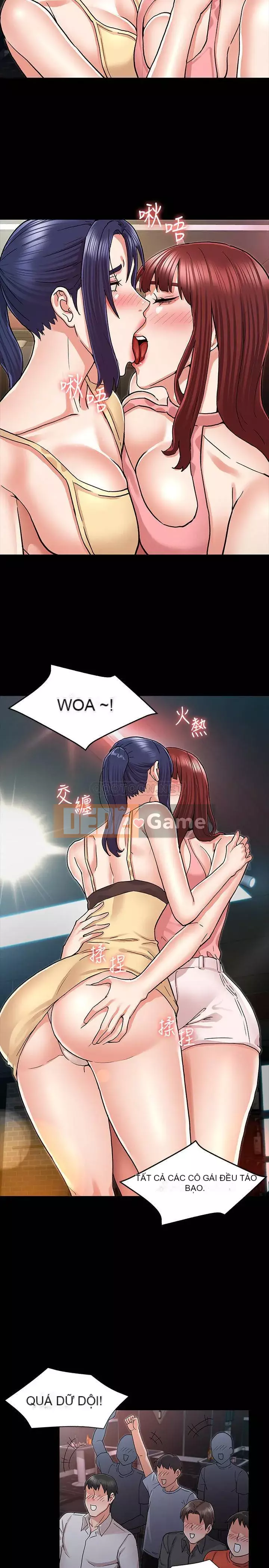 Cô giáo trừng phạt thân thể Chương 38-39