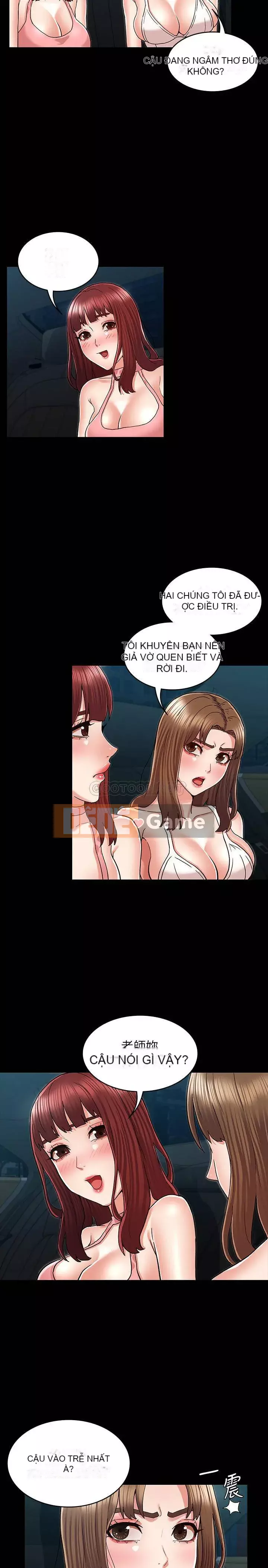 Cô giáo trừng phạt thân thể Chương 38-39