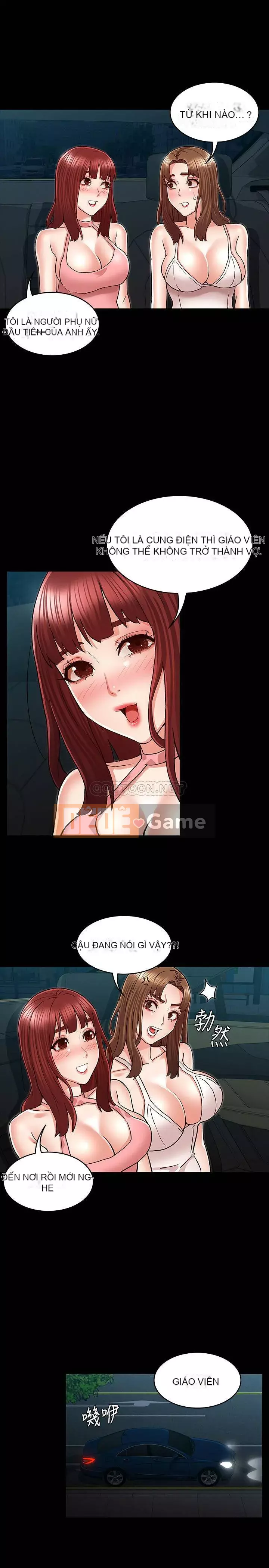 Cô giáo trừng phạt thân thể Chương 38-39