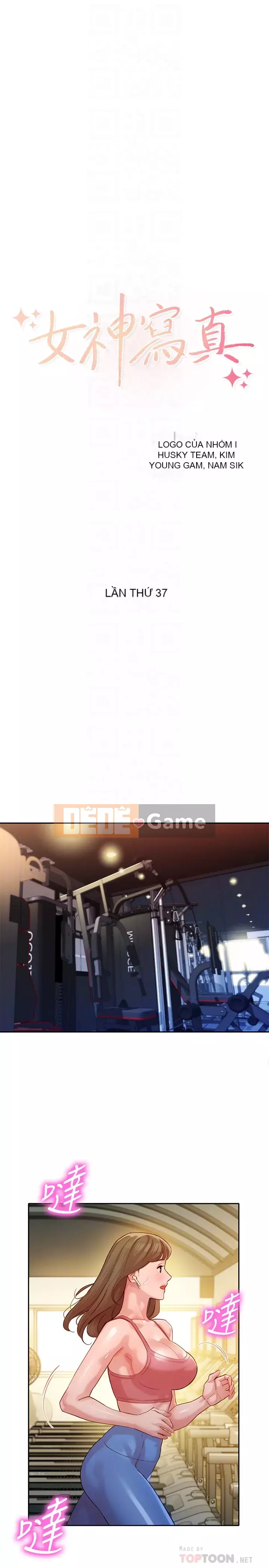 Bức ảnh nữ thần Chương 37-38