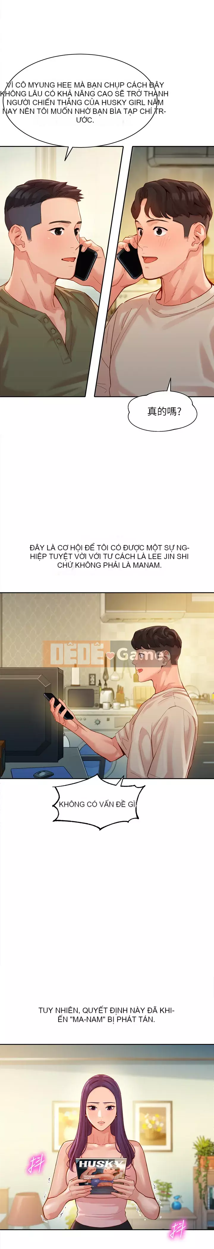 Bức ảnh nữ thần Chương 37-38