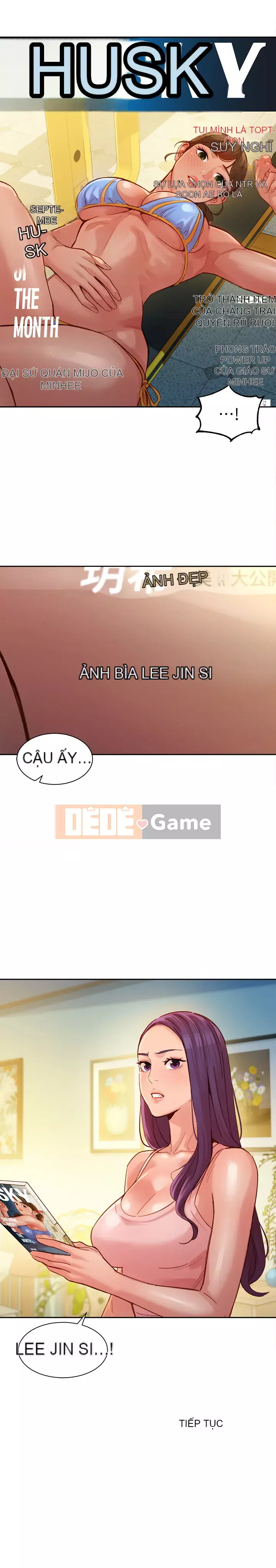 Bức ảnh nữ thần Chương 37-38