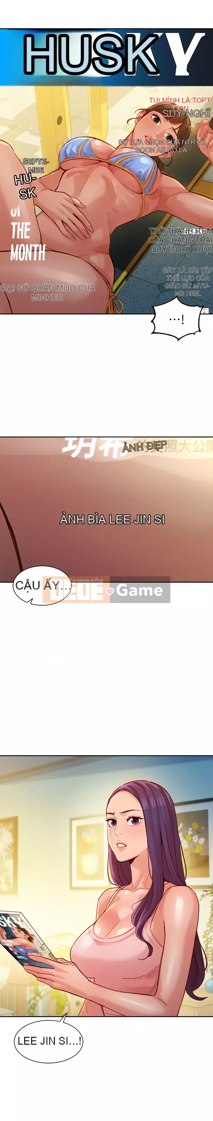 Bức ảnh nữ thần Chương 37-38