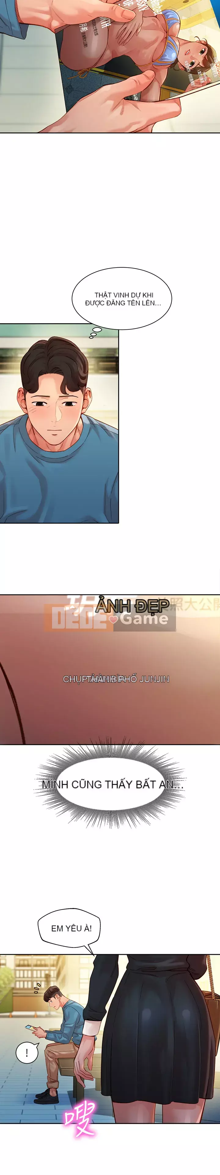 Bức ảnh nữ thần Chương 37-38