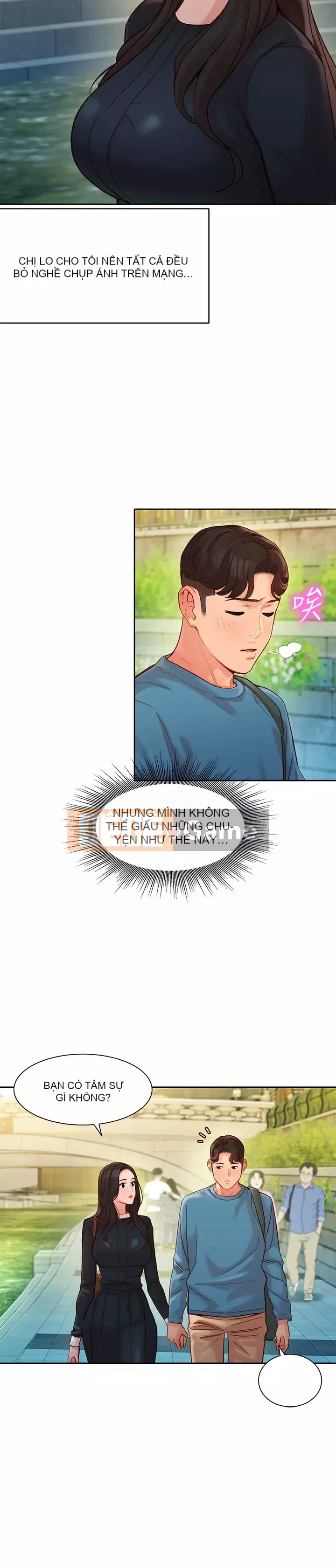 Bức ảnh nữ thần Chương 37-38