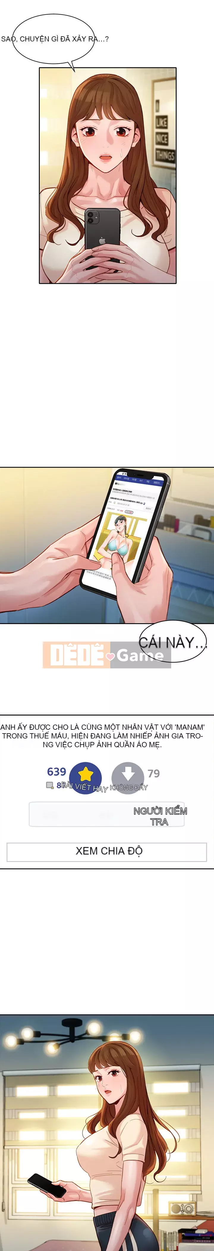 Bức ảnh nữ thần Chương 37-38