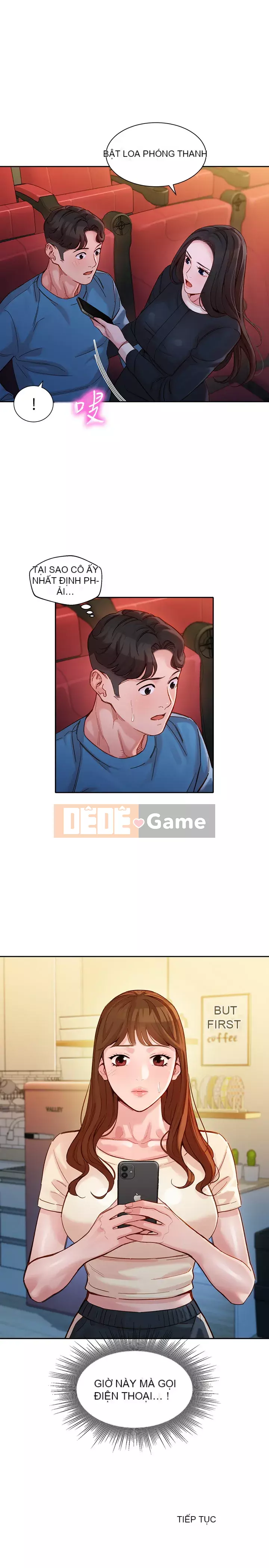 Bức ảnh nữ thần Chương 37-38