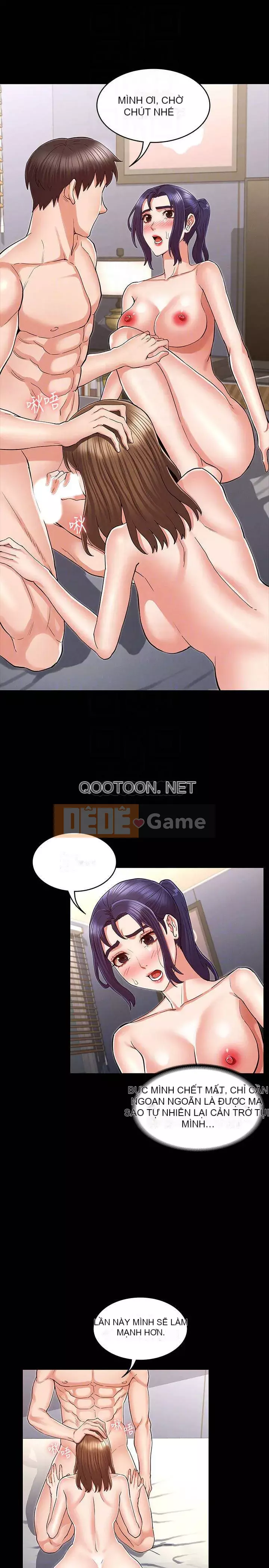 Cô giáo trừng phạt thân thể Chương 36-37