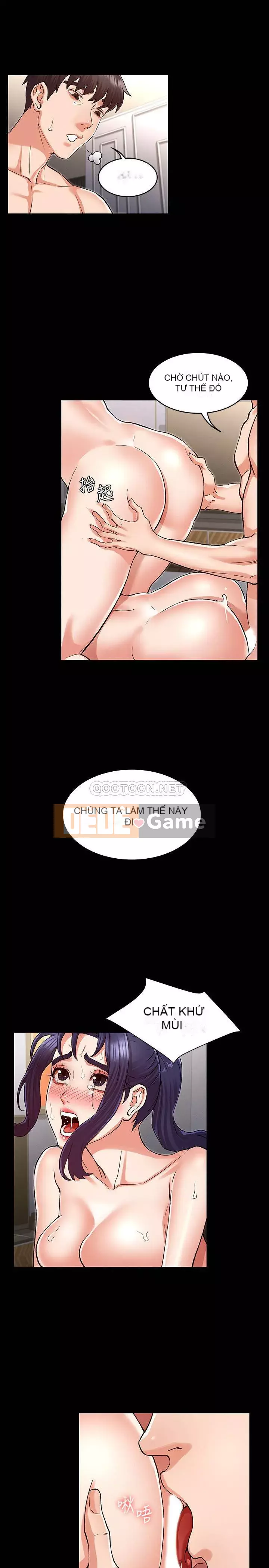 Cô giáo trừng phạt thân thể Chương 36-37