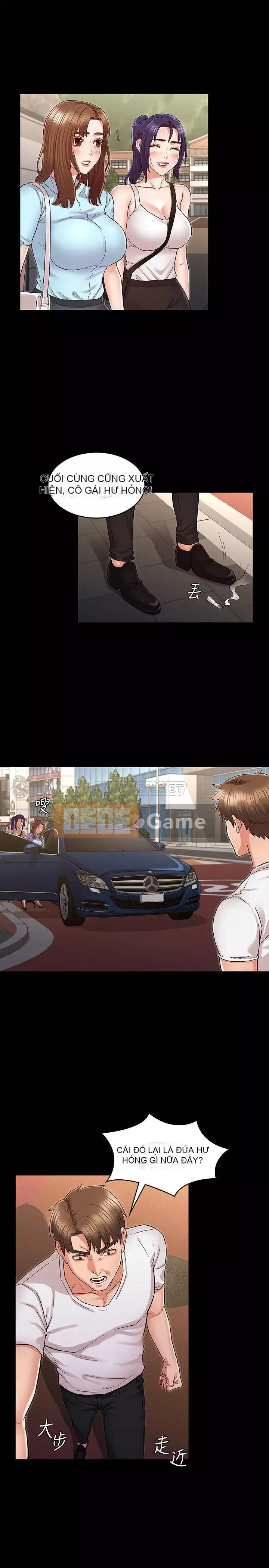 Cô giáo trừng phạt thân thể Chương 36-37