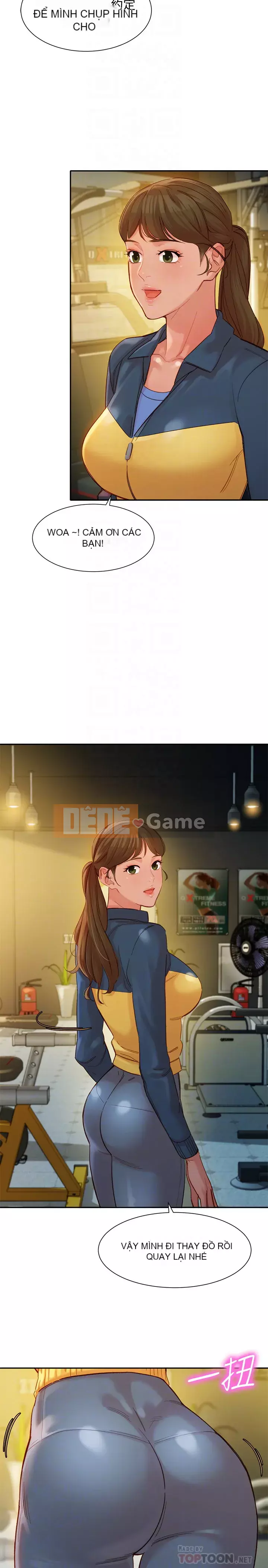 Bức ảnh nữ thần Chương 35-36