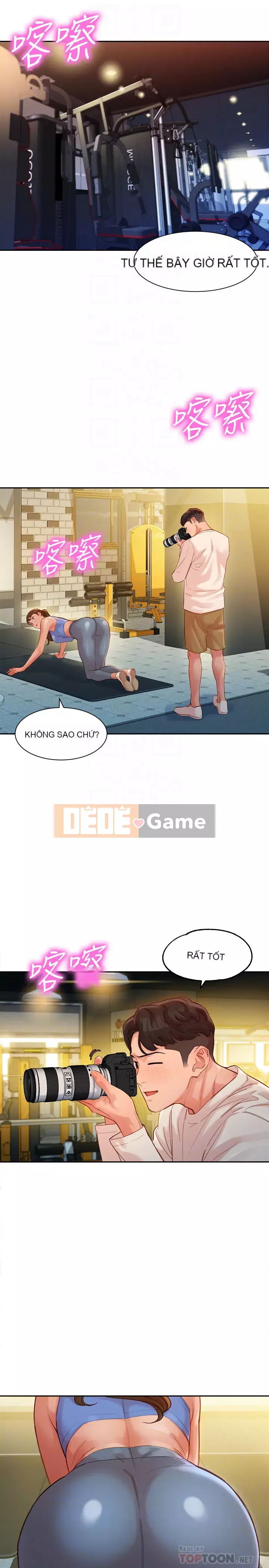 Bức ảnh nữ thần Chương 35-36