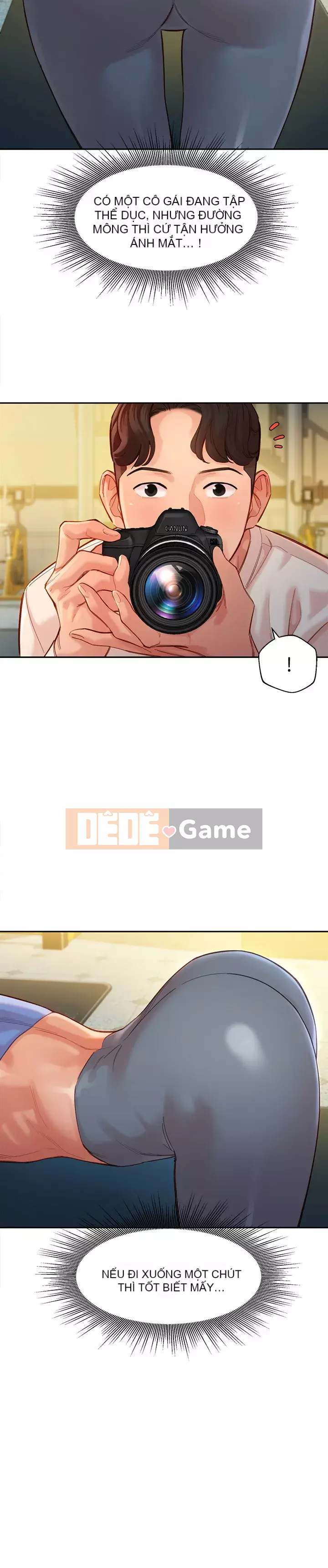 Bức ảnh nữ thần Chương 35-36