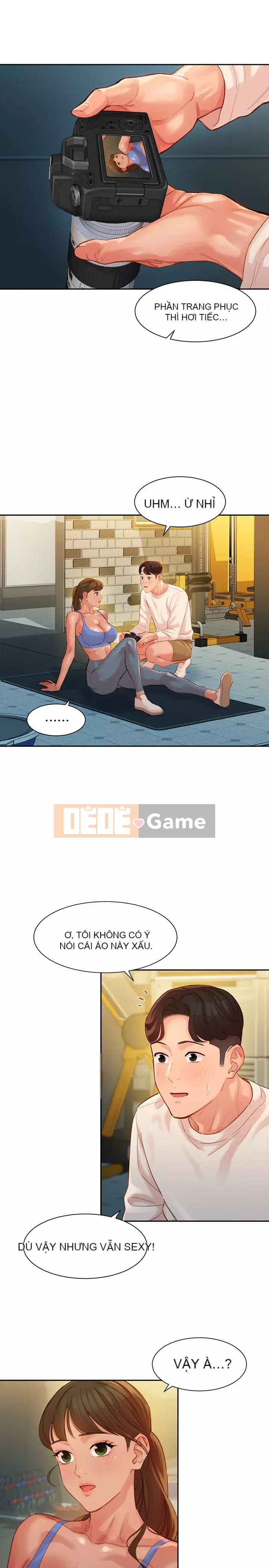 Bức ảnh nữ thần Chương 35-36