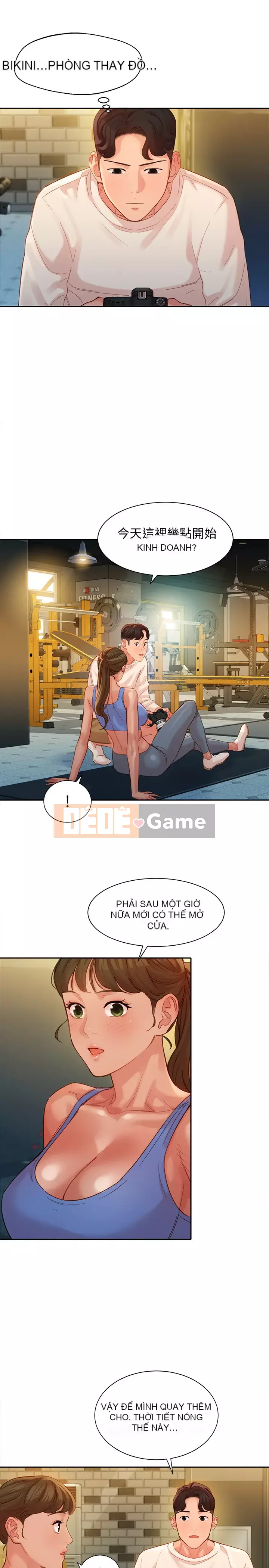 Bức ảnh nữ thần Chương 35-36