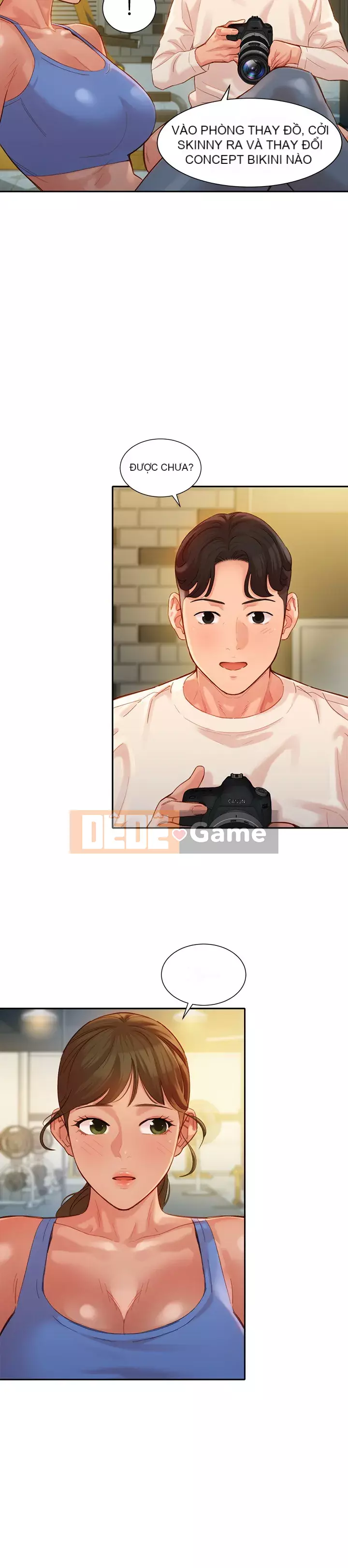 Bức ảnh nữ thần Chương 35-36