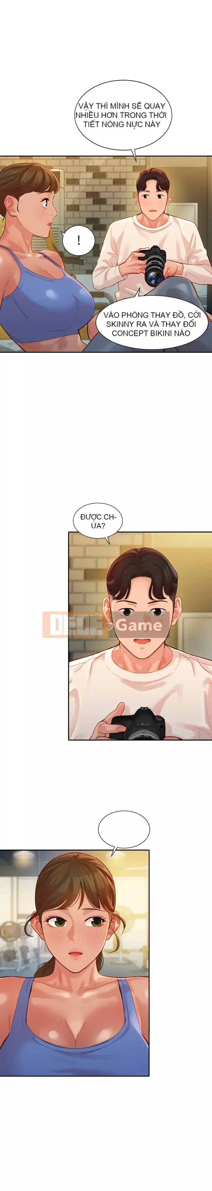 Bức ảnh nữ thần Chương 35-36